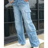 Jean Cargo Multifuncional con Cierres