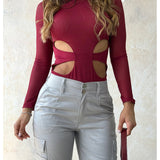 Baggy Cargo con Bota Resortada