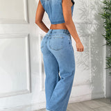 Set Denim Claro Rigido