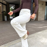 Pantalón Pana Tipo Flare