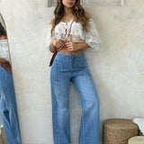 Jean Bota Recta Resortado