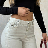 Pantalón Baggy Efecto Used