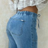 Jean Bota Recta Resortado